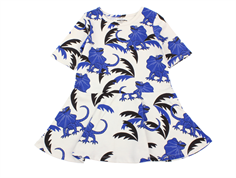 Mini Rodini dress draco blue